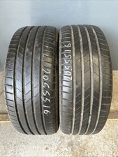 2x 205 55 16 91V Bridgestone