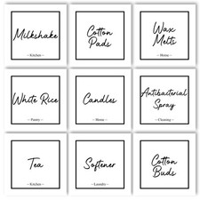 Label your own storage- Pantry