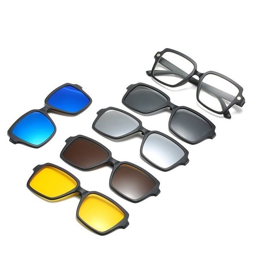 Polaroid magnet sunglasses 5 - polaroid, -5