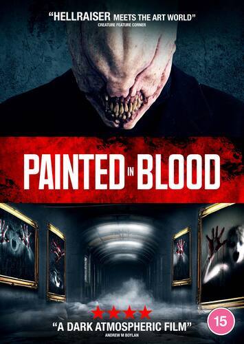 Painted blood dvd - blood,