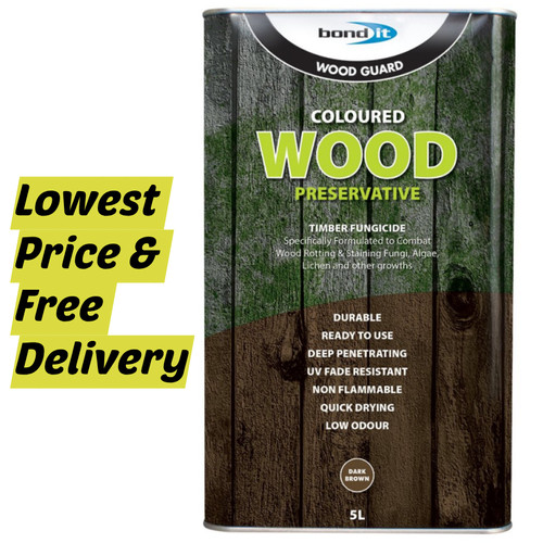 Bond coloured wood - bond, 5l