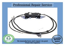 Renault Laguna 2 3 electric parking brake electronic 03 epb  * repair service *