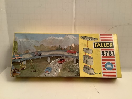 Vintage faller 4781 auto motor - auto,