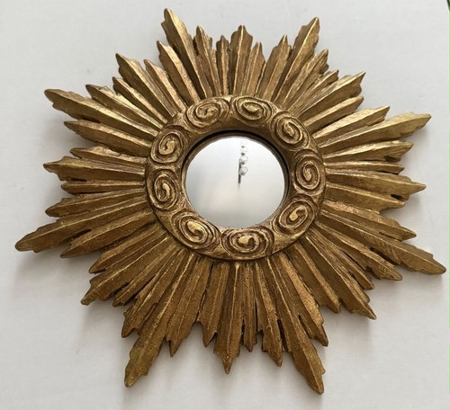 Gold antiqued round - antiqued,