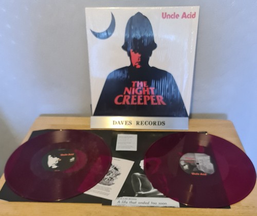 Uncle acid deadbeats night - acid,