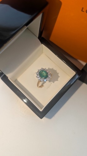 Emerald 95ct diamond - emerald, 1.95ct