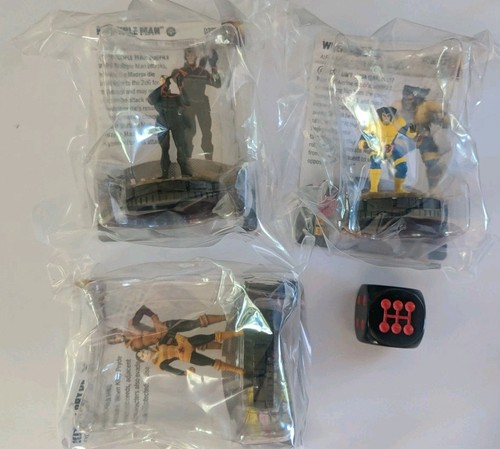 Heroclix men high rollers - x-men,