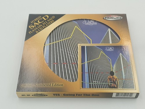 Yes going for the - for, sacd