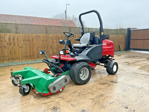 2015 toro groundmaster 3400 - 2015,