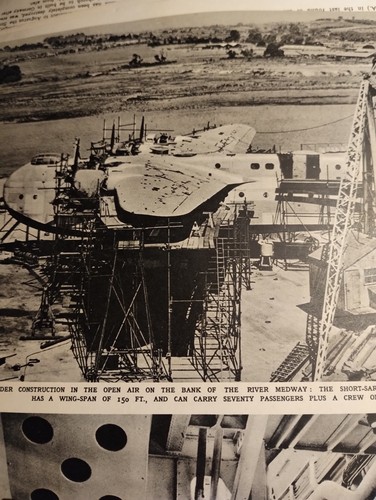 Sk235 ephemera 1947 article - ephemera,