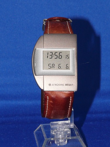 Junghans mega radio controlled - mega,