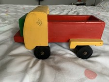 Hand Made Wooden Toy Truck