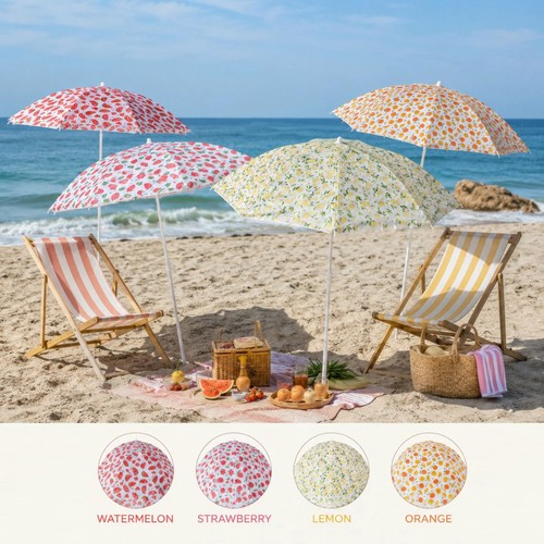 Garden parasol umbrella - 1.8m,