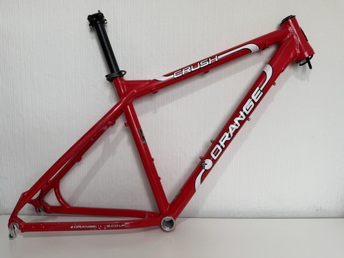 Orange crush mountain bike - orange,
