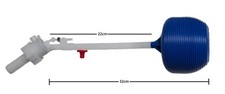 Twyford Geniune Cistern Ball Inlet Float Valve Side Entry Valve 1/2 inches