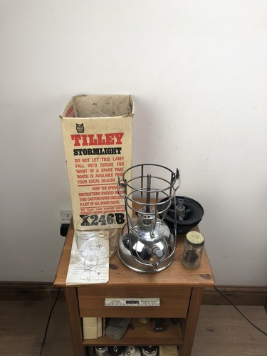 Tilley x246b lamp - tilley, chrome