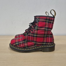 Dr Martens 1460 Check Tartan