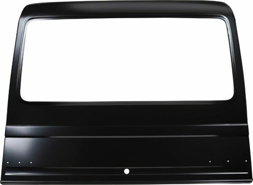 New complete tailgate - complete, outer