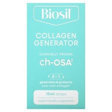 BioSil by Natural Factors, ch-OSA Advanced Collagen Generator, 0.5 fl oz (15 ml)