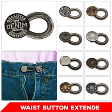 Waist Button Extender for