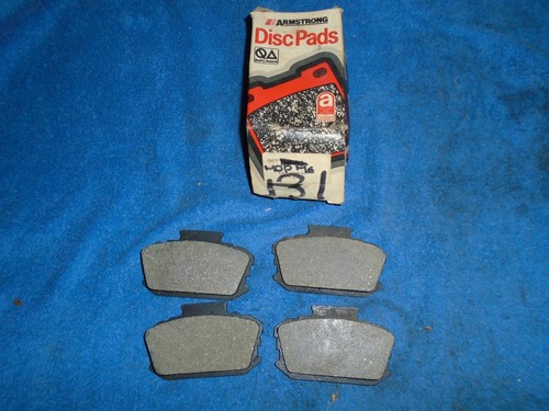 Nos armstrong front - front, pads