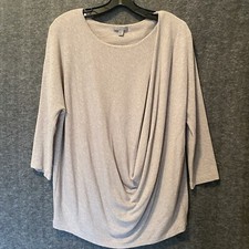 COS Top Womens Medium Beige