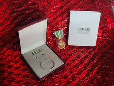 Military Outstanding Volunteer Service Medal, Ribbon, & Case MOVSM