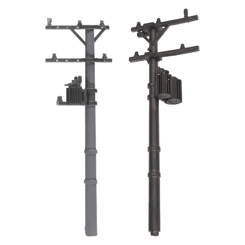 Sacle telephone pole - 1/64,