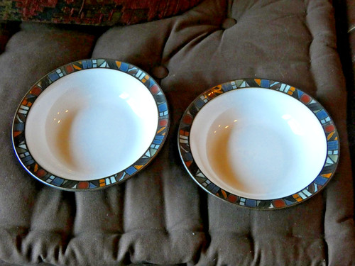 Denby rimmed - x,