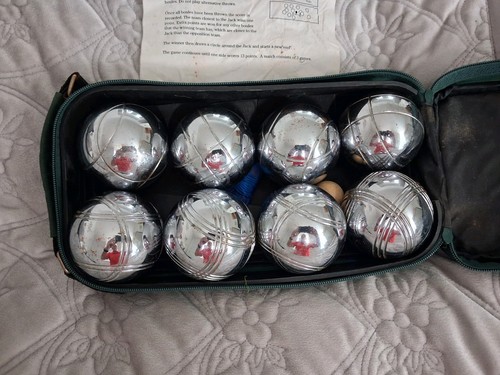 Vintage pyramid boules - vintage,