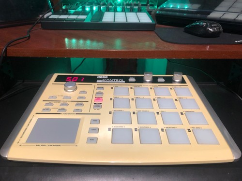 Korg padkontrol midi - midi, studio