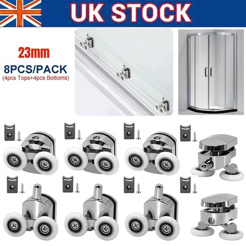 Shower door rollers wheels - 8x,