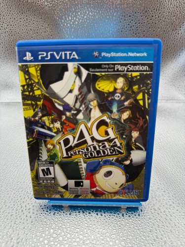 Persona golden playstation - persona, 4