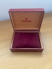 Vintage Tudor Watch Box. Montres Tudor S.A. Geneve Switzerland 94 00 1