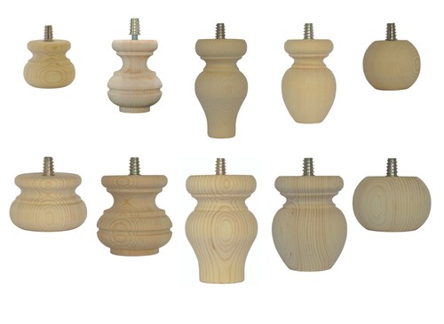 Single wooden pine furniture - pine,