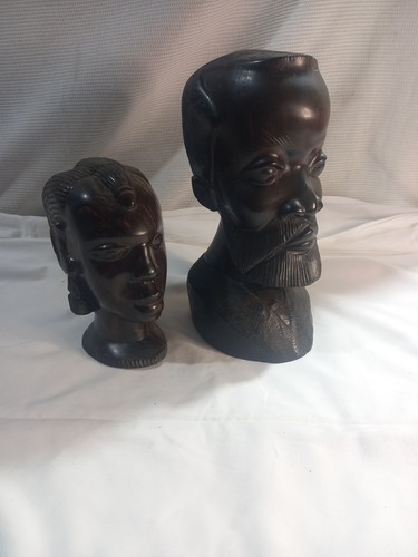 Lignum vitae carved african - vitae,