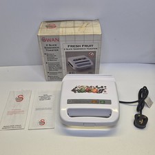 Boxed Vintage Swan 2 Slice