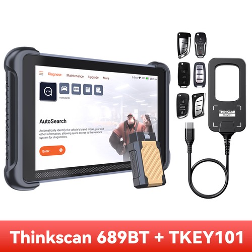 Thinkscan 689bt diagnostic - 689bt,