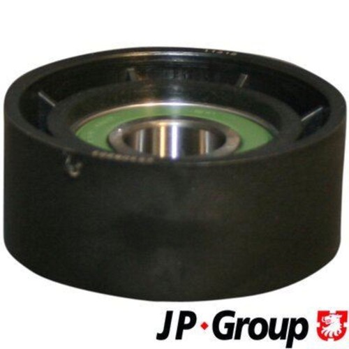 Ribbed belt idler - belt, guide