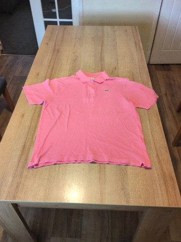 Lacoste short sleeve polo