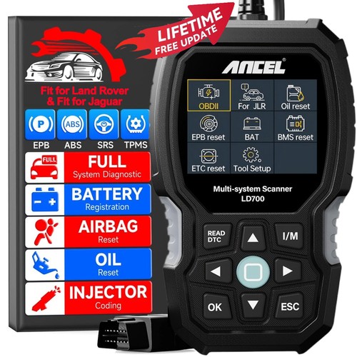 Ancel ld700 obdii all - ancel, systems
