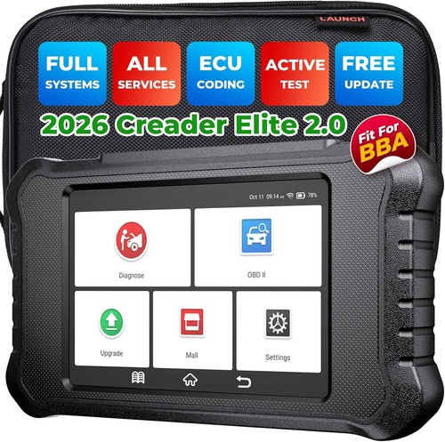 Launch x431 creader elite 0 - launch,