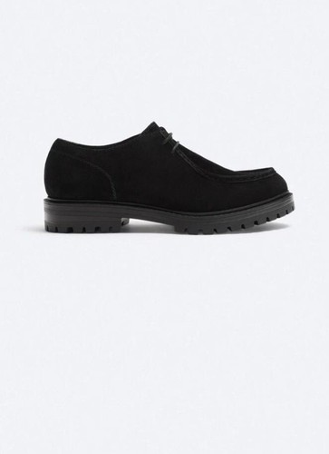 Zara men split suede - split,