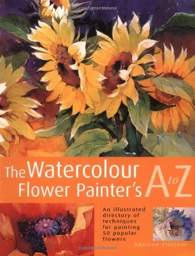 The watercolour flower - the,