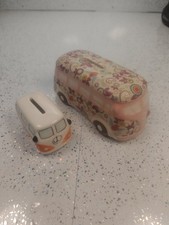 2 x VW Camper Van Money Boxes