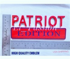 PATRIOT EDITION Red Blue