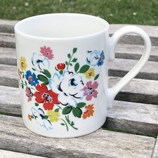 Cath Kidston Bouquet Floral Larch Mug Cup By Churchill