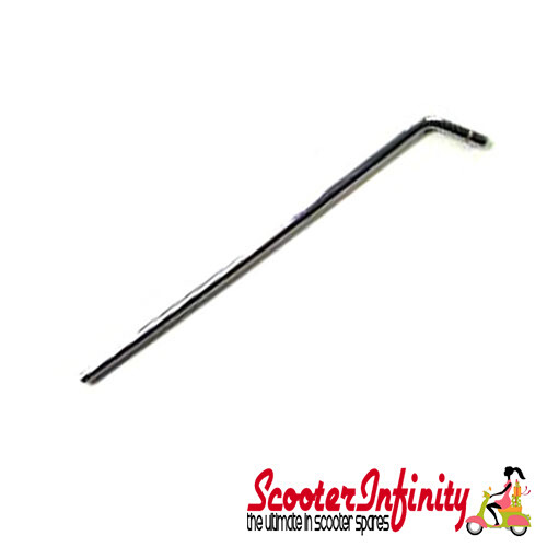 Mirror stem chrome vespa - stem, (vespa
