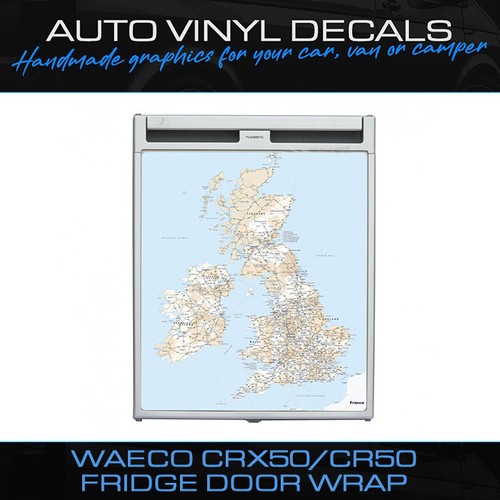 Waeco fridge vinyl - fridge, sticker