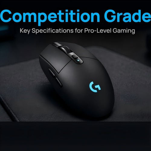 Logitech g304 lightspeed - logitech,